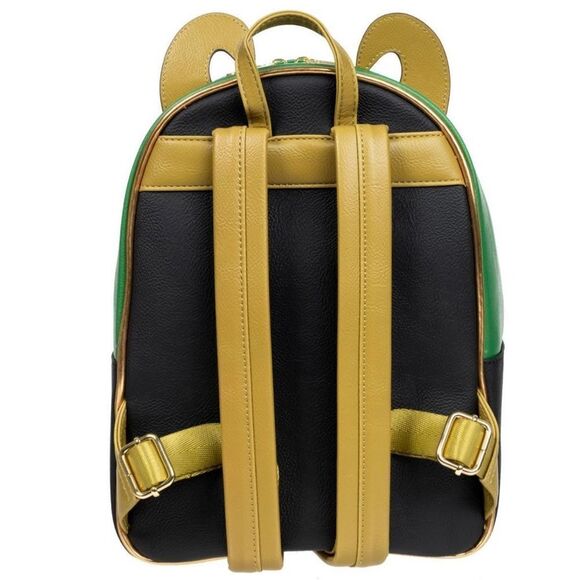 Loungefly Avengers Loki with Scepter Pop Mini-Backpack - Nwt - Picture 8 of 9